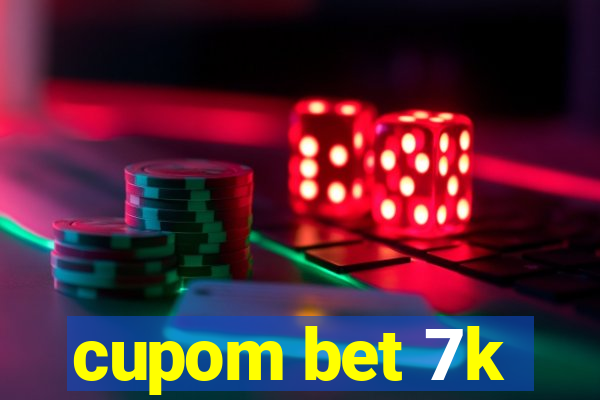 cupom bet 7k